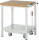 RAU Werkbank mit Fahrgestell 8000-6, B750xT700xH880mm, 05-8000-6-077B4F.12