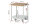 RAU Werkbank mit Fahrgestell 8000-6, B750xT700xH880mm, 05-8000-6-077B4F.12
