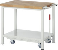 RAU Werkbank mit Fahrgestell 8000-6, B1000xT700xH880mm,...