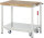 RAU Werkbank mit Fahrgestell 8000-6, B1000xT700xH880mm, 05-8000-6-107B4F.12