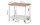 RAU Werkbank mit Fahrgestell 8000-6, B1000xT700xH880mm, 05-8000-6-107B4F.12