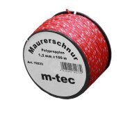 Profibau Lot-Maurerschnur 70961 Polypropylen...