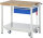 RAU Werkbank mit Fahrgestell 8001, B1000xT700xH880mm, 1xSchublade-TA, 05-8001A6-107B4F.11