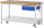 RAU Werkbank mit Fahrgestell 8001, B1500xT700xH880mm, 1xSchublade-TA, 05-8001A6-157B4F.11
