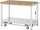 RAU Werkbank mit Fahrgestell 8001, B1500xT700xH880mm, 1xSchublade-TA, 05-8001A6-157B4F.11