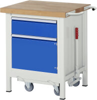 RAU Werkbank mit Fahrgestell 8152, B750xT700xH880mm,...