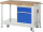 RAU Werkbank mit Fahrgestell 8152, B1250xT700xH880mm, 1xSchublade-TA, 1xTür, 05-8152A6-127B4F.11