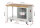 RAU Werkbank mit Fahrgestell 8152, B1250xT700xH880mm, 1xSchublade-TA, 1xTür, 05-8152A6-127B4F.11