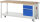 RAU Werkbank mit Fahrgestell 8152, B2000xT700xH880mm, 1xSchublade-TA, 1xTür, 05-8152A6-207B4F.11