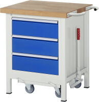 RAU Werkbank mit Fahrgestell 8157, B750xT700xH880mm,...