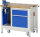 RAU Werkbank mit Fahrgestell 8181, B1000xT700xH880mm, 1xSchublade-TA, 1xSSK, 1xTür, 05-8181A2-107B4F.11