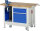 RAU Werkbank mit Fahrgestell 8181, B1250xT700xH880mm, 1xSchublade-TA, 1xSSK, 1xTür, 05-8181A2-127B4F.11