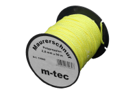 Lot-Maurerschnur 70969 Gelb-fluoreszierend Polypropylen,...