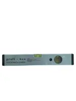 Profibau Wasserwaage 70977 silber, 1.200 mm,...