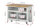RAU Werkbank mit Fahrgestell 8921, B1250xT700xH920mm, 5xSchublade-TA, 05-8921A2-127B4F.11