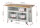 RAU Werkbank mit Fahrgestell 8921, B1500xT700xH920mm, 5xSchublade-TA, 05-8921A2-157B4F.11