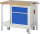 RAU Werkbank mit Fahrgestell 8152, B1000xT700xH880mm, 1xSchublade-VA,1xTür, 15-8152A6-107B4F.11