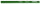 Steinhauerstift, 240 mm, eckig-oval, grün