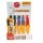 Pica-Marker Ink Tieflochmarker Display 71053, 20 Stück (10x Schwarz, 5x Rot, 5x Blau), Wasserfest, mit Teleskopspitze