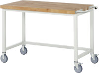 RAU Fahrbare Aktions Werkbank 8000, B1250xT700xH880mm,...