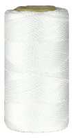 Lot-Maurerschnur 100 m Rolle, 1,4 mm,weiß,Polypropylen
