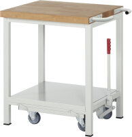 RAU Werkbank mit Fahrgestell 8000, B750xT700xH880mm,...