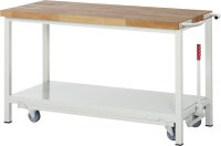 RAU Werkbank mit Fahrgestell 8000, B1500xT700xH880mm,...