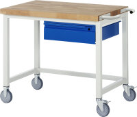 RAU Fahrbare Werkbank 8000, B1000xT700xH880mm,...
