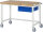 RAU Fahrbare Werkbank 8000, B1250xT700xH880mm, 1xSchublade-TA, 05-8001I1-127R4S.11