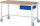 RAU Fahrbare Werkbank 8000, B1500xT700xH880mm, 1xSchublade-TA, 05-8001I1-157R4S.11