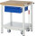 RAU Werkbank mit Fahrgestell 8001I6, B750xT700xH880mm, 1xSchublade-TA, 05-8001I6-077R4F.11
