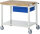 RAU Fahrbare Werkbank 8001I6, B1000xT700xH880mm, Ablageboden Metall, 1xSchublade-TA, 05-8001I6-107R4S.11