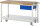 RAU Werkbank mit Fahrgestell 8001I6, B1500xT700xH880mm, 1xSchublade-TA, 05-8001I6-157R4F.11