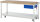 RAU Werkbank mit Fahrgestell 8001I6, B2000xT700xH880mm, 1xSchublade-TA, 05-8001I6-207R4F.11