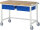 RAU Fahrbare Werkbank 8002I1, B1250xT700xH880mm, Ablageboden MT, 2xSchublade-TA, 05-8002I1-127R4S.11