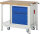 RAU Werkbank mit Fahrgestell 8152I6, B1000xT700xH880mm, 1xSchublade-TA, 1xTür, 05-8152I6-107R4F.11