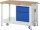 RAU Werkbank mit Fahrgestell 8152I6, B1250xT700xH880mm, 1xSchublade-TA, 1xTür, 05-8152I6-127R4F.11