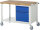 RAU Fahrbare Werkbank 8152I6, B1250xT700xH880mm, 1xSchublade-TA, 1xTür, 05-8152I6-127R4S.11