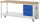 RAU Werkbank mit Fahrgestell 8152I6, B2000xT700xH880mm, 1xSchublade-TA, 1xTür, 05-8152I6-207R4F.11