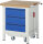 RAU Werkbank mit Fahrgestell 8157I2, B750xT700xH880mm, 3xSchublade-TA, 05-8157I2-077R4F.11