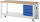 RAU Werkbank mit Fahrgestell 8157I6, B2000xT700xH880mm, 3xSchublade-TA, 05-8157I6-207R4F.11