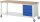 RAU Fahrbare Werkbank 8157I6, B2000xT700xH880mm, 3xSchublade-TA, 05-8157I6-207R4S.11