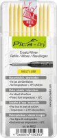 Pica Dry Ersatzminen 71088 Gelb, Wasserlöslich, 10...