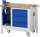 RAU Werkbank mit Fahrgestell 8183I2, B1000xT700xH880mm, 3xSchublade-TA, 1xSSK, 05-8183I2-107R4F.11