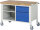 RAU Fahrbare Werkbank 8461I2, B1250xT700xH880mm, 1xSchublade-TA, 1xTür, 05-8461I2-127R4S.11