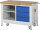 RAU Werkbank mit Fahrgestell 8462I2, B1250xT700xH880mm, 3xSchublade-TA, 05-8462I2-127R4F.11