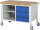 RAU Fahrbare Werkbank 8462I2, B1250xT700xH880mm, 3xSchublade-TA, 05-8462I2-127R4S.11