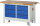 RAU Werkbank mit Fahrgestell 8473I2, B1500xT700xH880mm, 6xSchublade-TA, 05-8473I2-157R4F.11