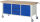 RAU Fahrbare Werkbank 8569I2, B2000xT700xH880mm, 3xSchublade-TA, 2xTür, 05-8569I2-207R4S.11