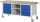 RAU Fahrbare Werkbank 8581I2, B2000xT700xH880mm, 6xSchublade-TA, 05-8581I2-207R4S.11